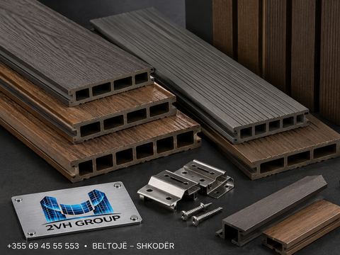 Decking & Fasadë WPC